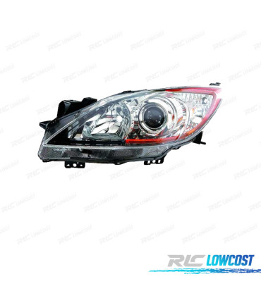 FARO IZQ PARA MAZDA 3 09-