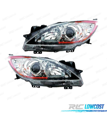 FAROS PARA MAZDA 3 09-