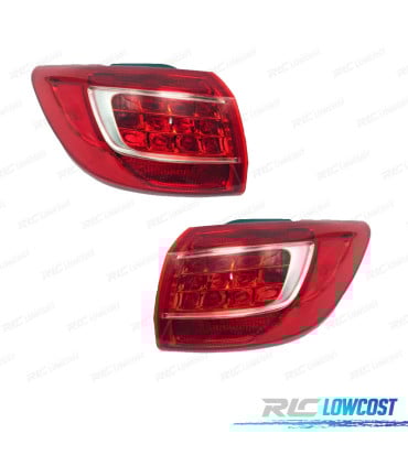 PILOTOS PARA KIA SPORTAGE SL 10-13 BLANCO ROJO