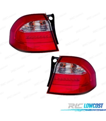 PILOTOS KIA RIO HATCHBACK 3 5P 12- BLANCO ROJO