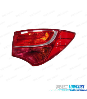 PILOTO DCH PARA HYUNDAI SANTA FE 13-17 BLANCO ROJO