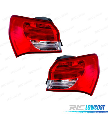 PILOTOS PARA HYUNDAI IX20 11- BLANCO ROJO