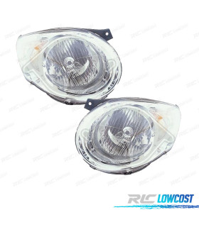 FAROS CON REGULACIÓN ELÉCTRICA PARA KIA PICANTO 08-10