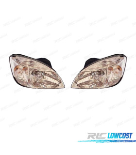 FAROS CON REGULACIÓN ELÉCTRICA PARA KIA RIO 05-