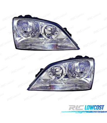FAROS CON REGULACIÓN ELÉCTRICA PARA KIA SORENTO 02-06