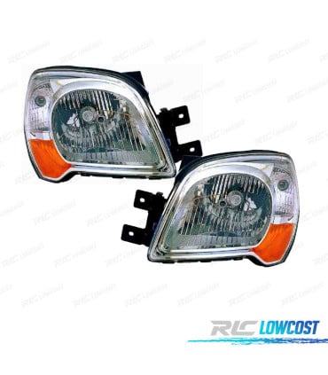 FAROS PARA KIA SPORTAGE 09- AMBAR