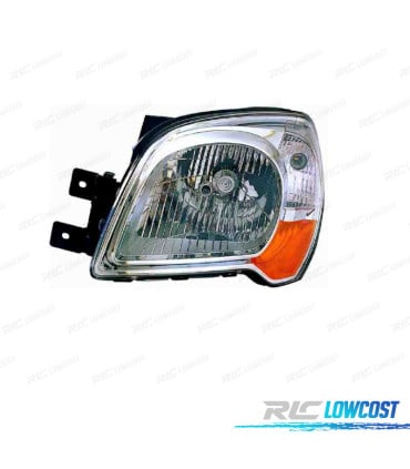FARO IZQ PARA KIA SPORTAGE 09- AMBAR