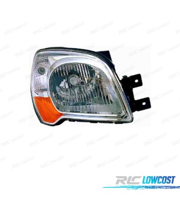 FARO DCH PARA KIA SPORTAGE 09- AMBAR