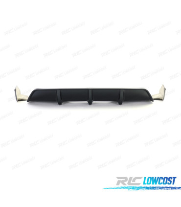 DIFUSOR BMW X6 F16 14-19 NEGRO BRILLO