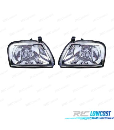 FAROS CON REGULACIÓN MANUAL PARA MITSUBISHI L200 K74 96-06