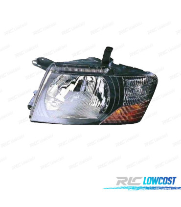 FARO IZQ PARA MITSUBISHI MONTERO PAJERO 00-02