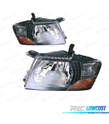 FAROS PARA MITSUBISHI MONTERO PAJERO 00-02