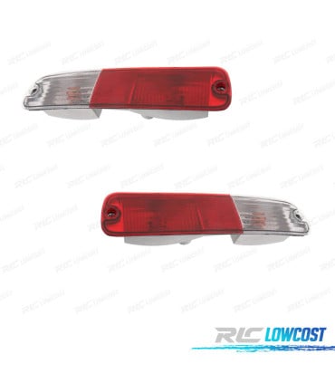 PILOTOS PARAGOLPES PARA MITSUBISHI MONTERO PAJERO 03-06