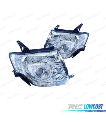 FAROS XENON PARA MITSUBISHI NEW MONTERO PAJERO 07-