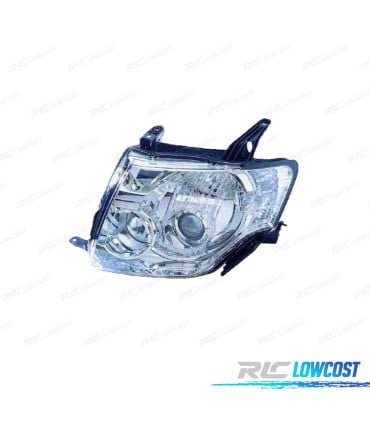 FARO IZQ XENON PARA MITSUBISHI NEW MONTERO PAJERO 07-
