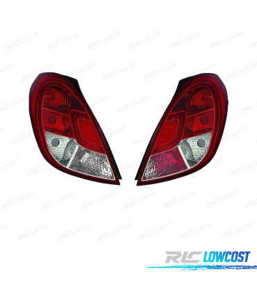 PILOTOS HYUNDAI I20 13-15 BLANCO ROJO