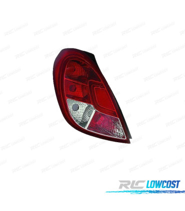 PILOTO IZQ PARA HYUNDAI I20 12-15 BLANCO ROJO