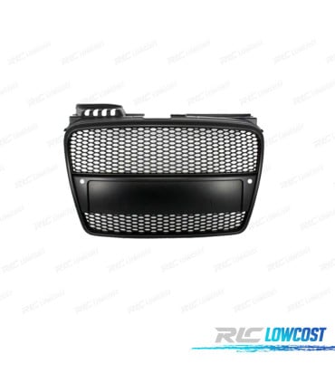 PARRILLA AUDI A4 B7 04-07 NEGRO + PDC