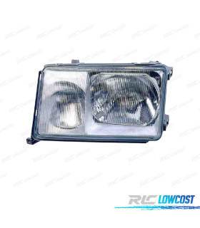 FARO IZQ MERCEDES W124 BERLINA COUPÉ 89-93 FONDO PLATA