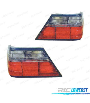 PILOTOS PARA MERCEDES W124 BERLINA COUPÉ AHUMADOS