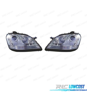 FAROS PARA MERCEDES W164 M CLASS 05-08