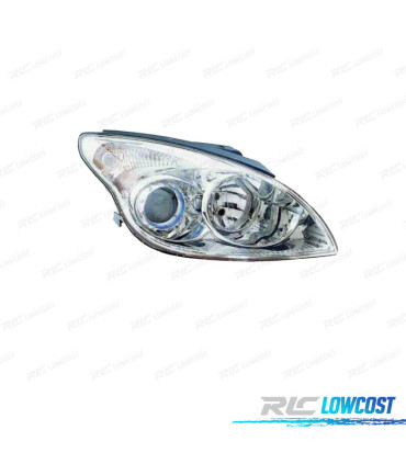 FARO DCH HYUNDAI I30 07-12 FONDO CROMO