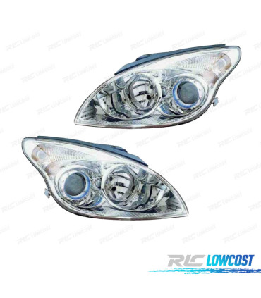 FAROS HYUNDAI I30 07-12 FONDO CROMO