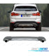 DIFUSOR BMW X1 F48 15- LOOK M + COLAS DE ESCAPE