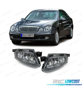 FAROS ANTINIEBLA MERCEDES W211 E CLASS 02-06