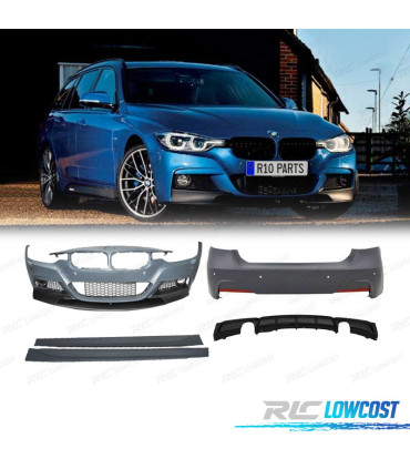 KIT CARROCERIA BMW F31 TOURING LOOK M PERFORMANCE PDC