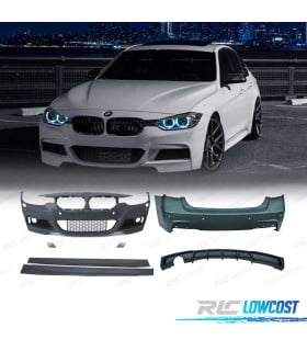 KIT CARROCERIA BMW F30 11-15 BERLINA LOOK M PERFORMANCE