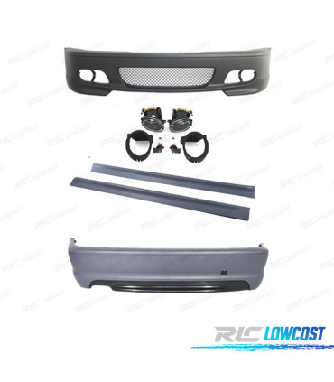 KIT CARROCERIA BMW E46 COUPE 99-07 LOOK M2 SIN PDC