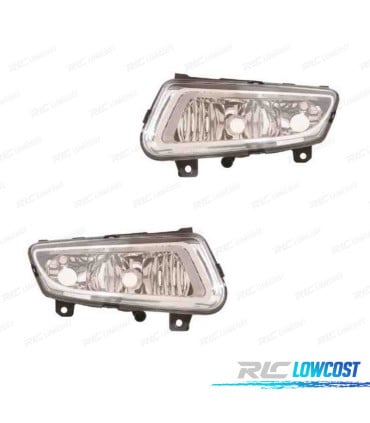 FAROS ANTINIEBLA PARA VOLKSWAGEN VW POLO VII 09-