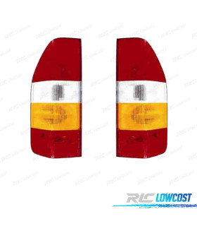 PILOTOS PARA MERCEDES SPRINTER 95-02 TIPO FURGÓN AMBAR