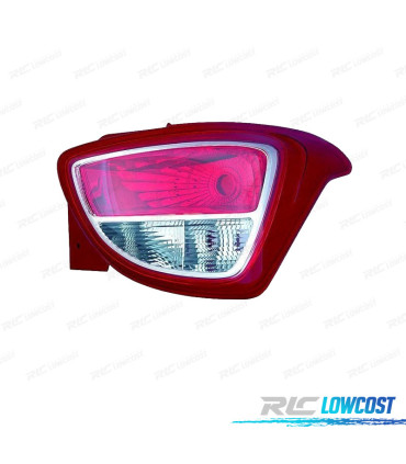 PILOTO DCH HYUNDAI I10 13- BLANCO ROJO