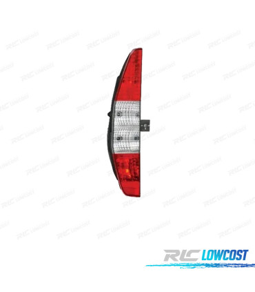 PILOTO IZQ FIAT DOBLO 01-05  BLANCO ROJO