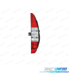 PILOTO DCH PARA FIAT DOBLO 01-05  BLANCO+ROJO