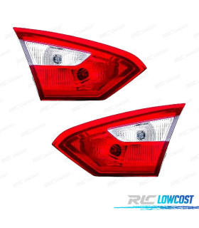 PILOTOS PARA FORD FOCUS IV 4P 11-14 BLANCO ROJO