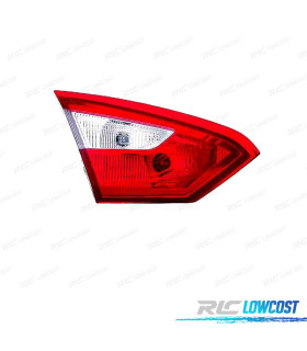 PILOTO IZQ PARA FORD FOCUS IV 4P 11-14 BLANCO ROJO