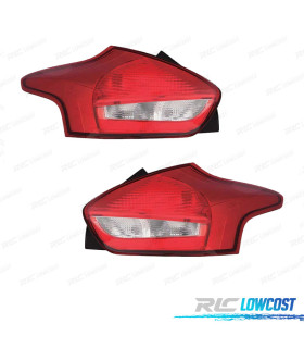 PILOTOS PARA FORD FOCUS RESTYLING 5P 14-17 LED