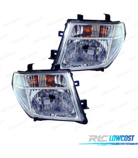 FAROS PARA NISSAN NAVARA PICK-UP 05-08 Y PATHFINDER