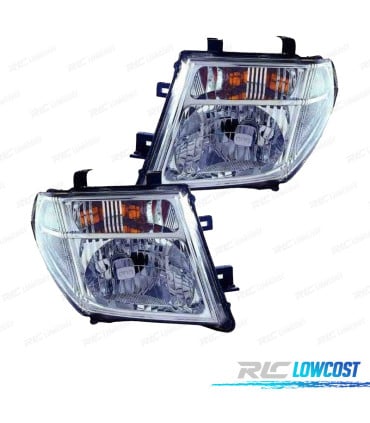 FAROS PARA NISSAN NAVARA PICK-UP 05-08 Y PATHFINDER