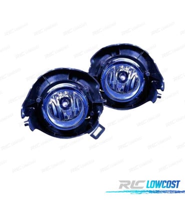 FAROS ANTINIEBLA NISSAN NAVARA PICK-UP 05-08 Y PATHFINDER