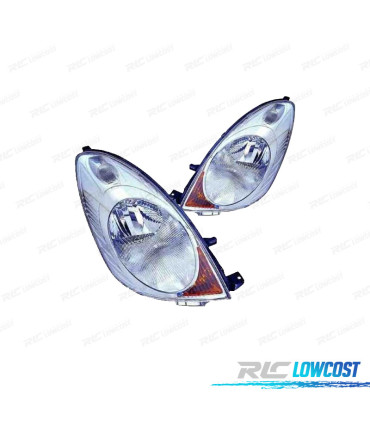 FAROS PARA NISSAN NOTE 06-09