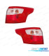 PILOTOS PARA FORD FOCUS IV SPORTBREAK 11-14 BLANCO ROJO