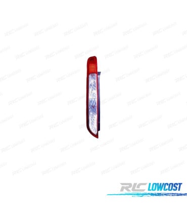 PILOTO IZQ PARA FORD FOCUS III 5P 08-10 BLANCO ROJO