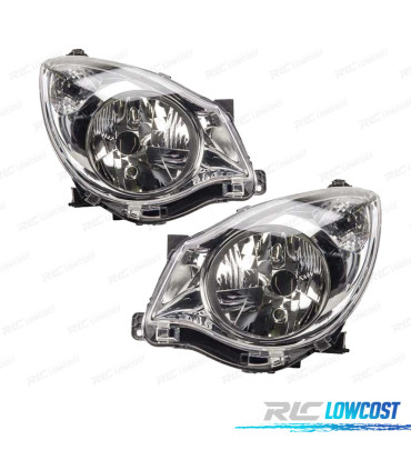 FAROS PARA OPEL AGILA 08-