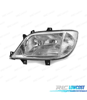 FARO IZQ PARA MERCEDES SPRINTER 00-02