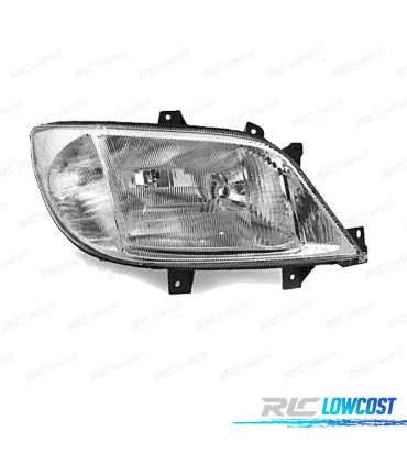 FARO DCH MERCEDES SPRINTER 00-02 NIEBRAS INTEGRADOS