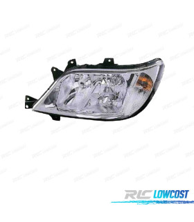 FARO IZQ CON ANTINIEBLA PARA MERCEDES SPRINTER 02-06